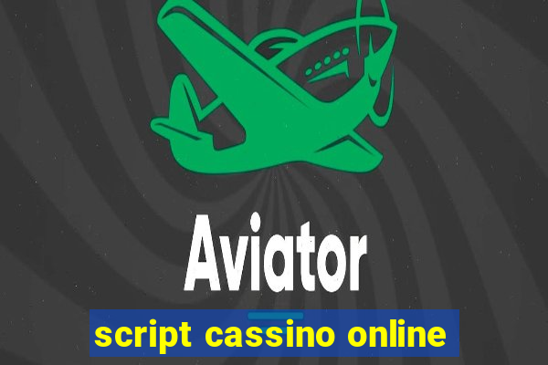 script cassino online